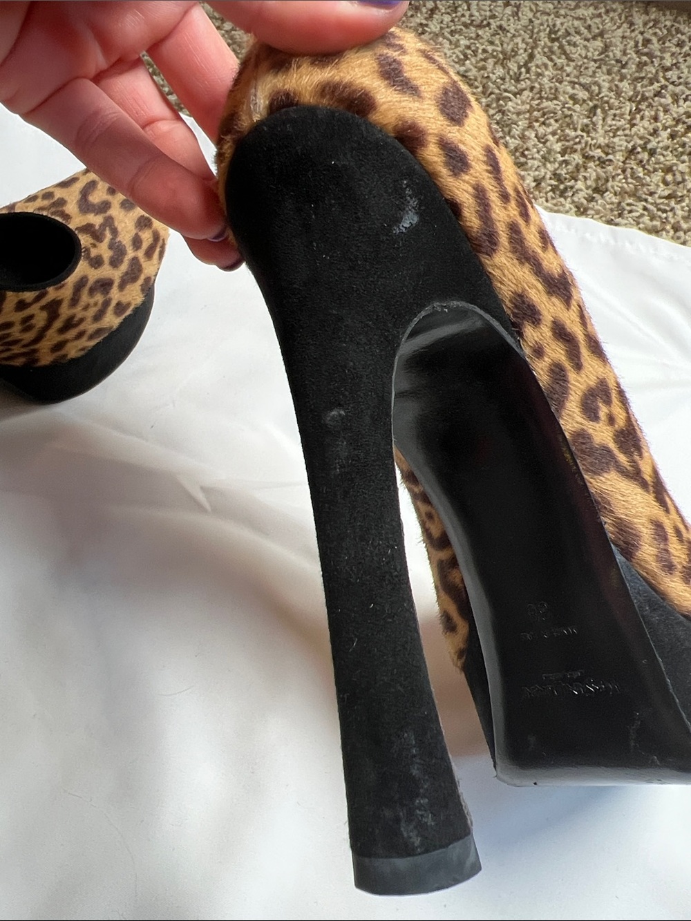 YSL Leopard Heels - Picture 14 of 16